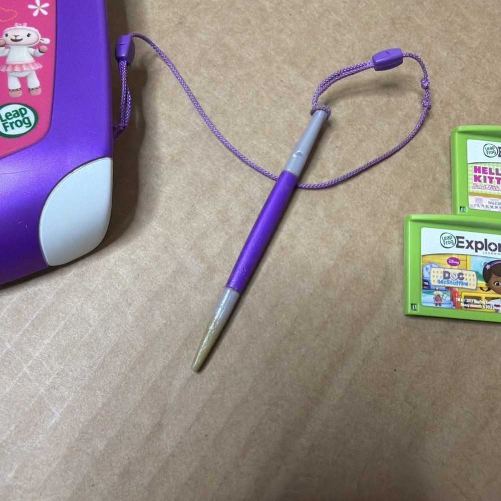 LeapFrog LeapPad2 Doc McStuffins Electronic Learning Tablet for Ages 3-9 - Picture 7 of 7